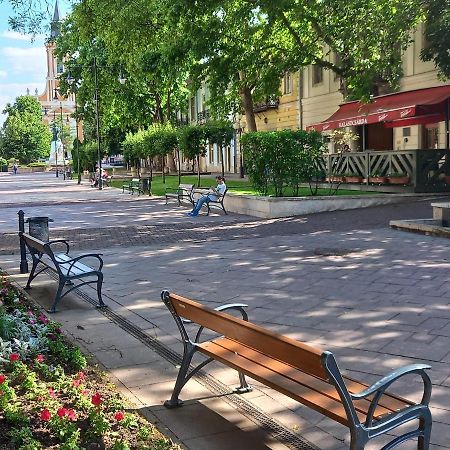 Via Tokaj Vendeghaz Apartment Sátoraljaújhely Bagian luar foto